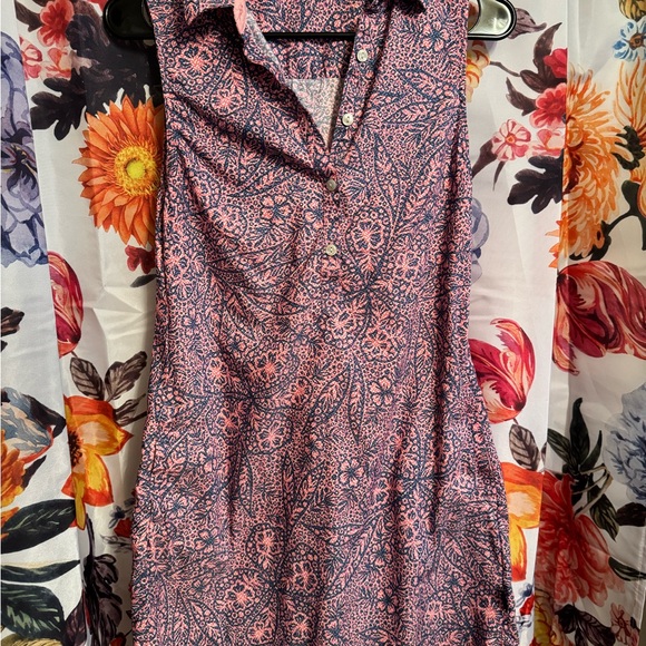 Columbia Women’s PFG Collard 1/2 Button Down Dress - Picture 1 of 7